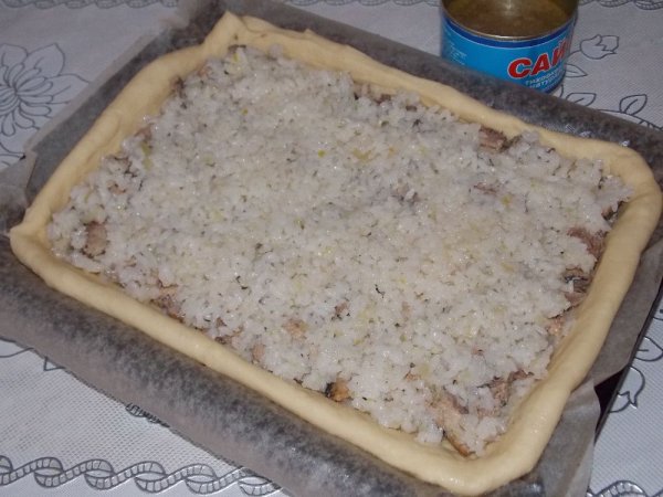 Пирожки с рисом и рыбной консервой рецепт с пошагово Пирожки с рисом и рыбной консервой рецепт с пошагово