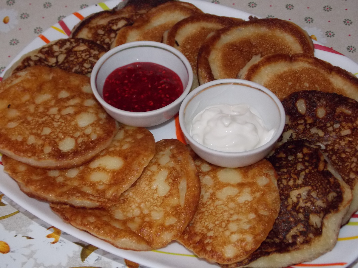 Якутский завтрак
