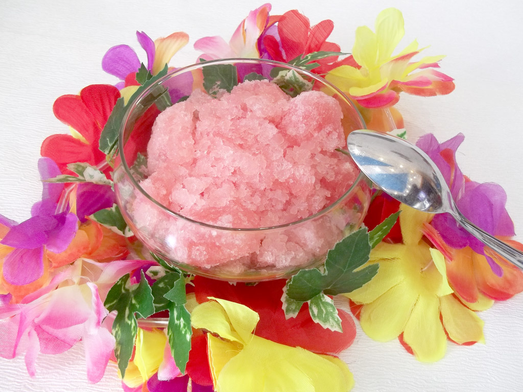 Арбузный сорбет