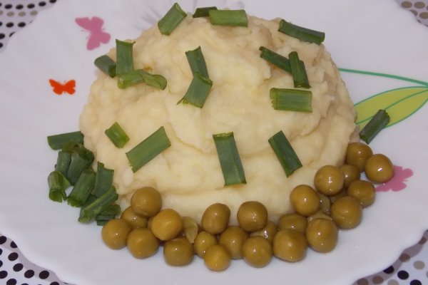 Картофельное пюре с сыром Картофельное пюре с сыром