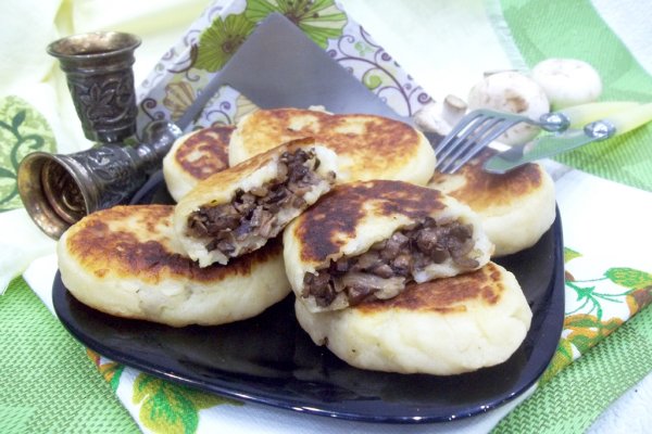 Картофельные зразы с грибами Картофельные зразы с грибами