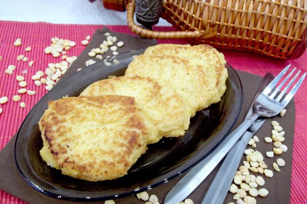 Гороховые котлеты Гороховые котлеты