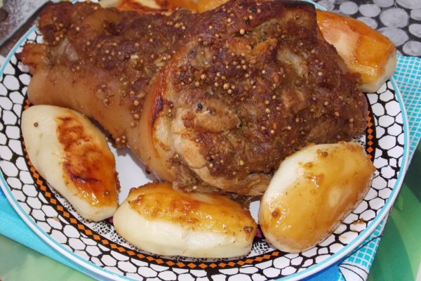 Свиная рулька в духовке Свиная рулька в духовке