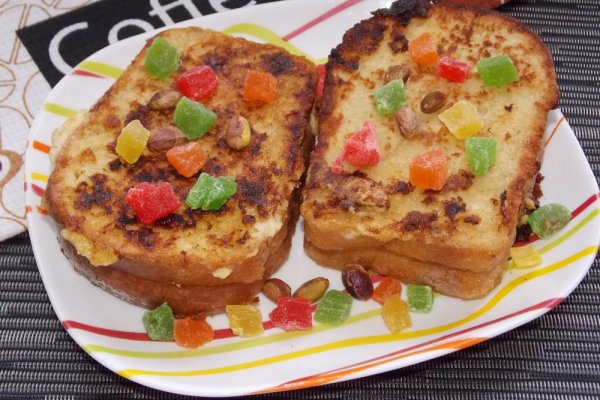 Гренки с яблоками Гренки с яблоками