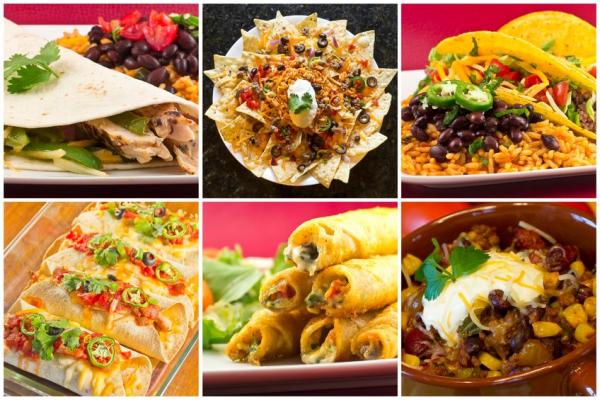 Страстная мексиканская кухня. Традиционные блюда
