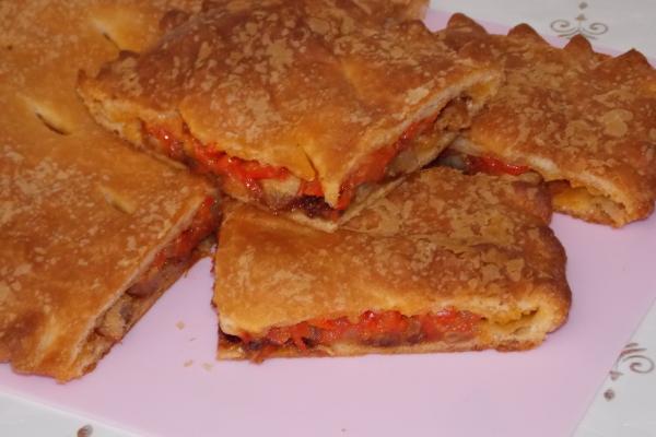 Myasnoj Pirog Iz Sloenogo Testa Empanada Citywomancafe Com