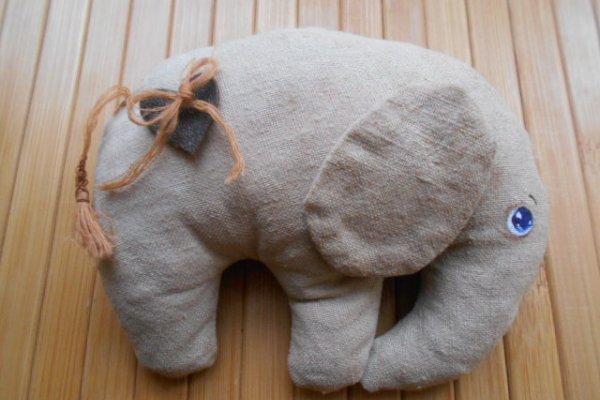 Мастер-класс по пошиву мягкой ароматизированной игрушки «Слон»