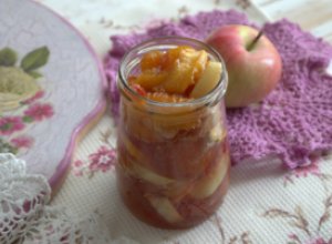Персиково-яблочное варенье на зиму