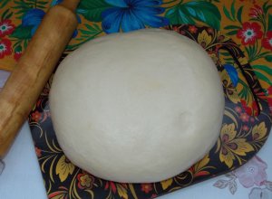 Дрожжевое тесто на картофельном отваре