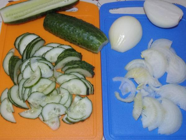 Овощной салат на зиму