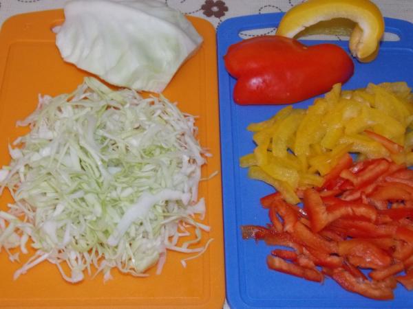 Овощной салат на зиму