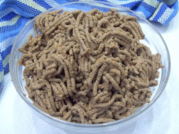 Печеночный рулет с маслом