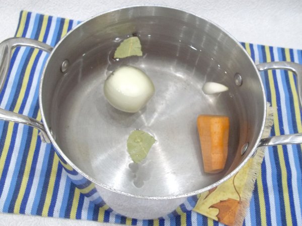 Домашняя отварная буженина