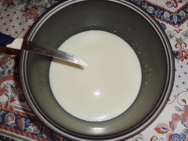 Сгущенное молоко в домашних условиях рецепт в мультиварке с фото пошагово